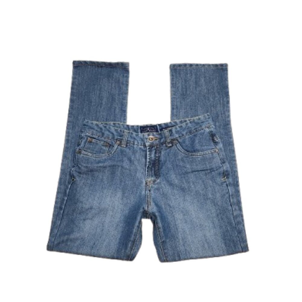 Lucky Brand Boys' Billy Straight Denim Jeans    Size: 16 (Boys)